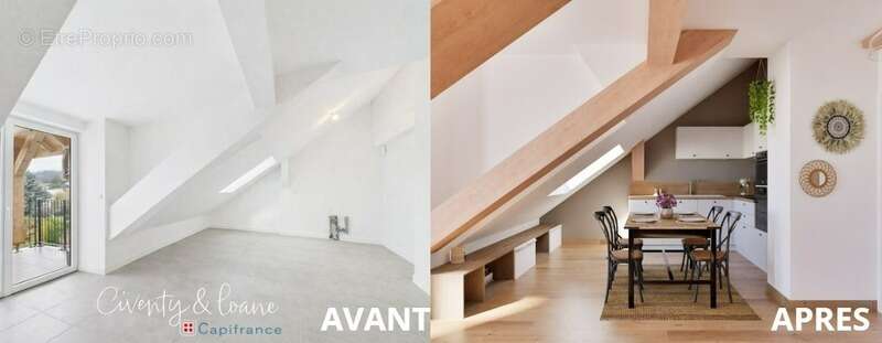 Appartement à GILLY-SUR-ISERE