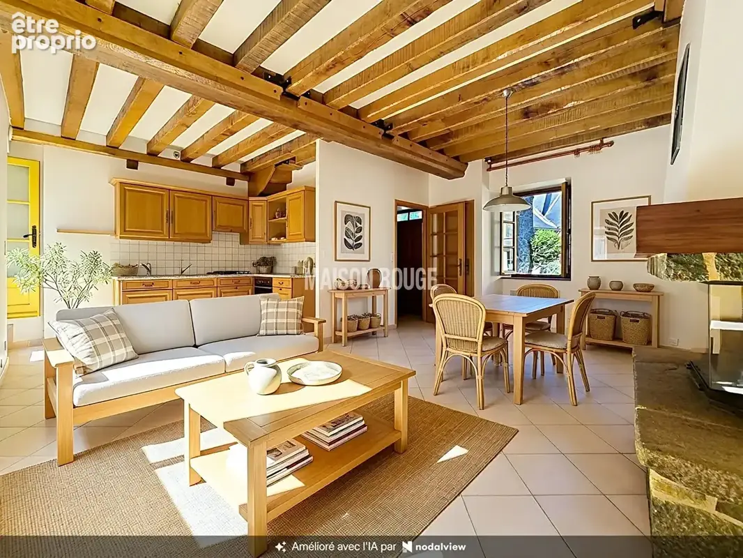 Maison de caractère 1900 saint-suliac (35) village classé - photo 7