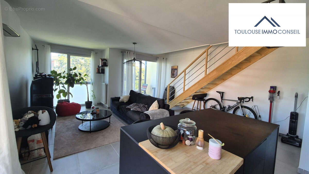 Appartement à TOULOUSE