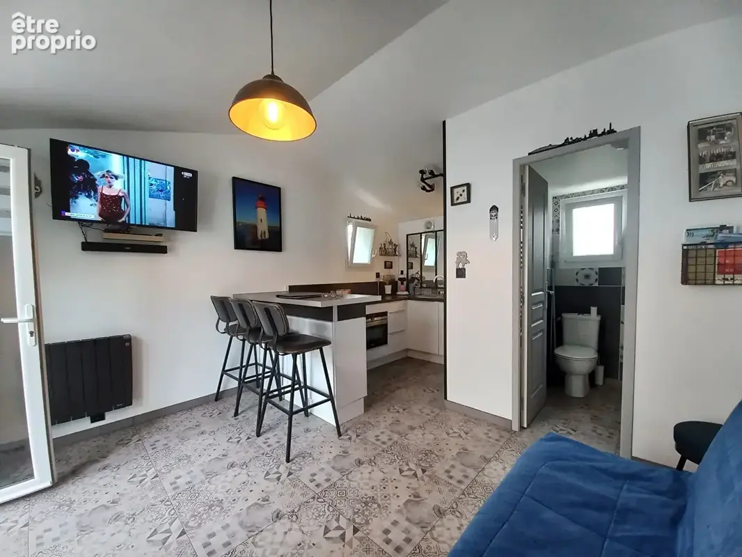 La Cotinière - Pied-à-terre idéal avec courette privative - photo 6