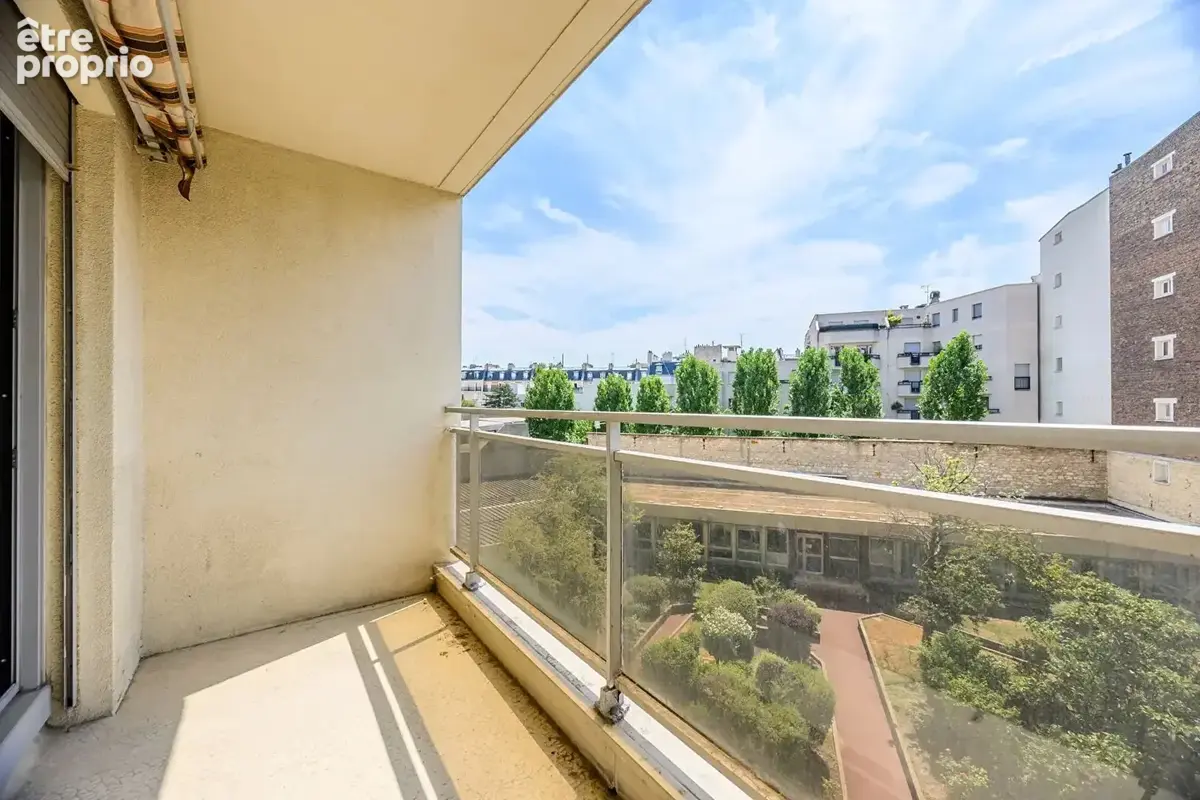 Appartement Paris 3 pièce(s) 67 m2 - photo 2
