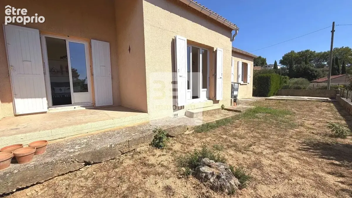 Maison plain-pied 3 chambres avec jardin - photo 3