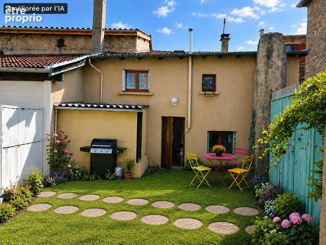 EXCLUSIVITE. Maison de village avec cour-jardin - photo 2