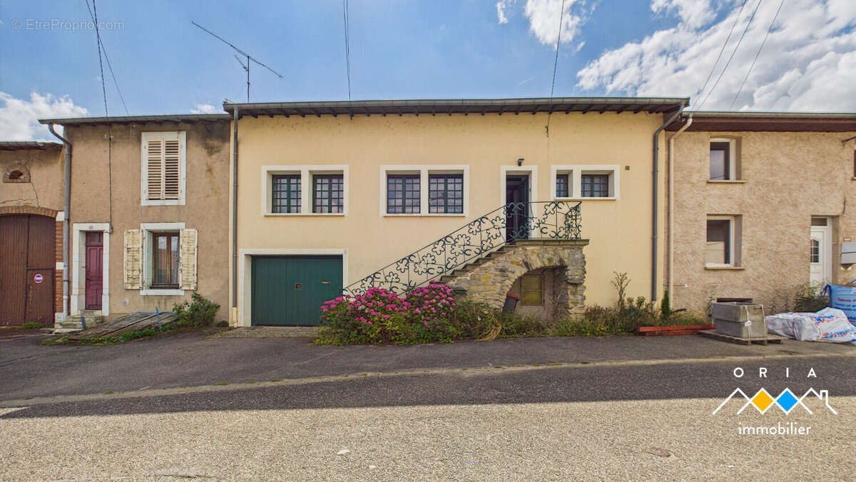 Maison à HARAUCOURT