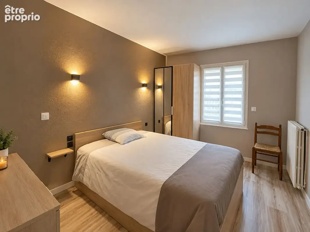 Maison à vendre BOLBEC 81 m²  avec 2 chambres+1 bureau garage jardin - photo 6