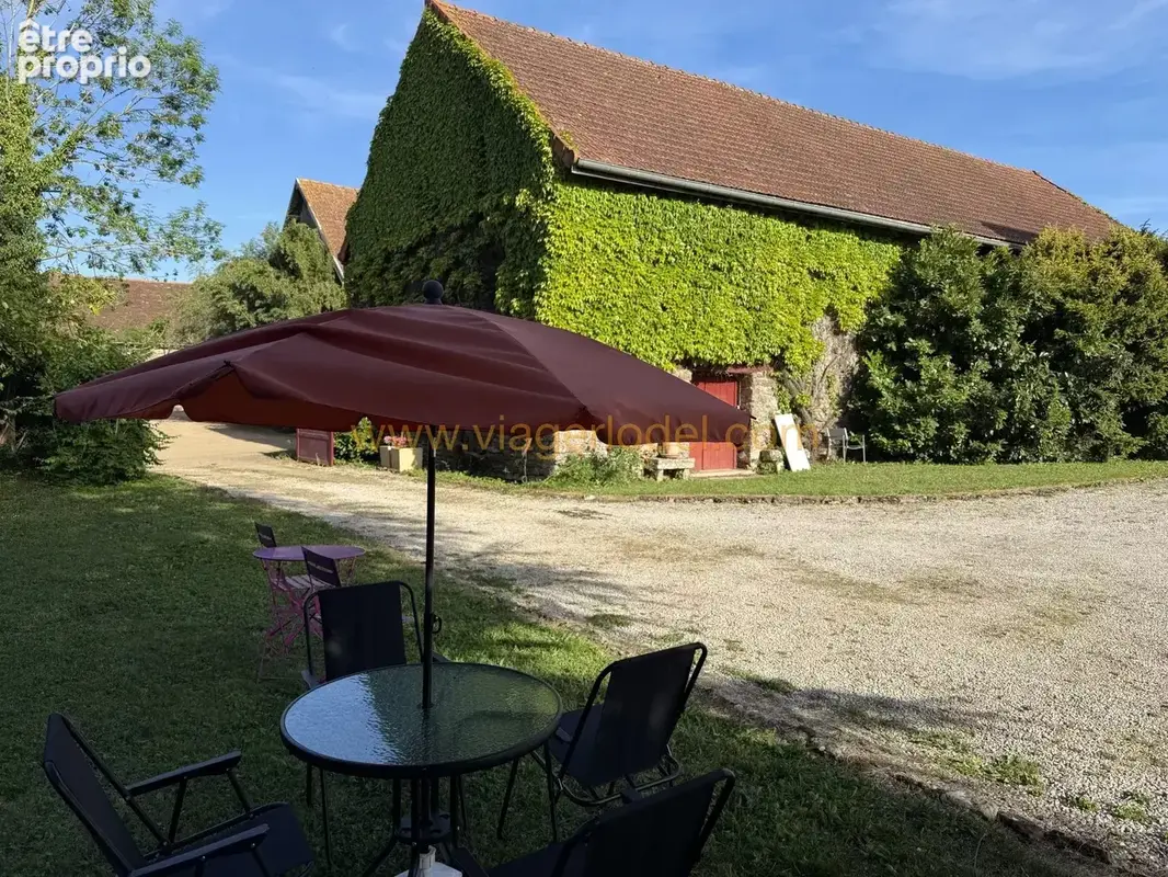 Réf. annonce : 10 160 - viager libre dans 3 ans -maison vandenesse en auxois (21) - photo 2