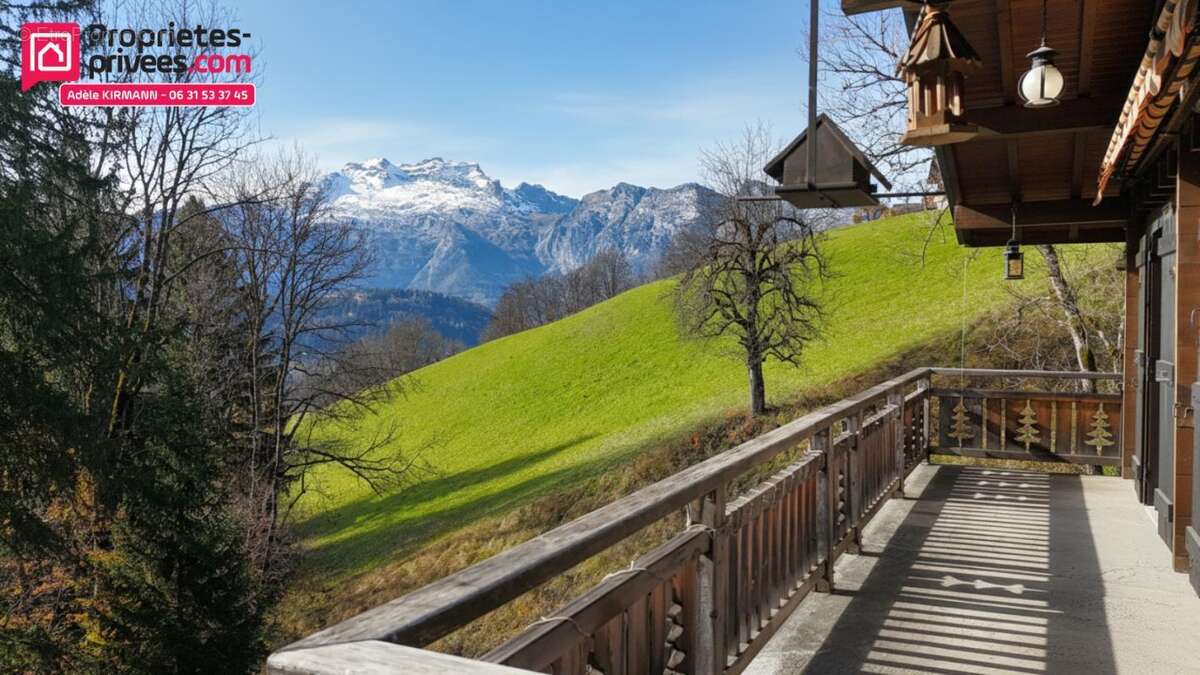 Manigod 74230 - Chalet 4 pièces avec vue imprenable sur la Tournette - photo 2
