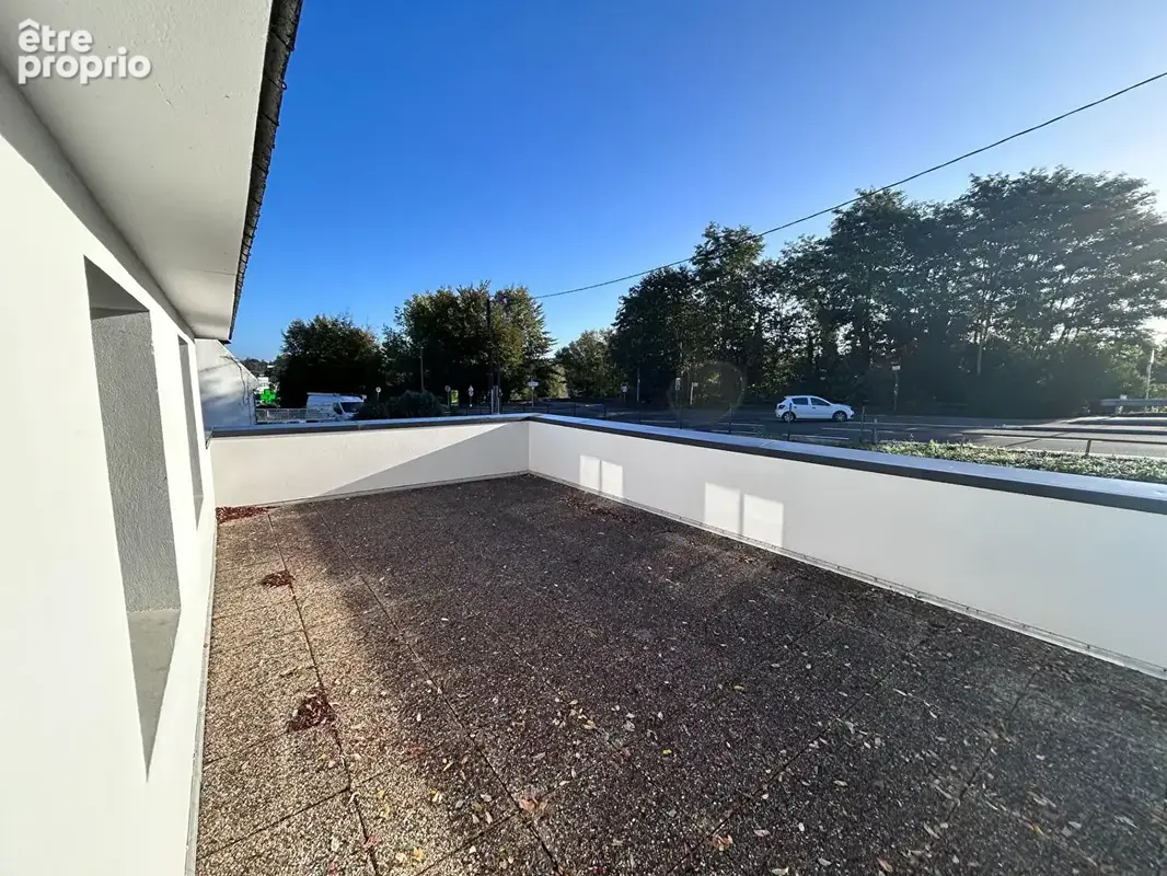 Bureaux Quimper 115 m2 avec terrasse privative et parkings - photo 8