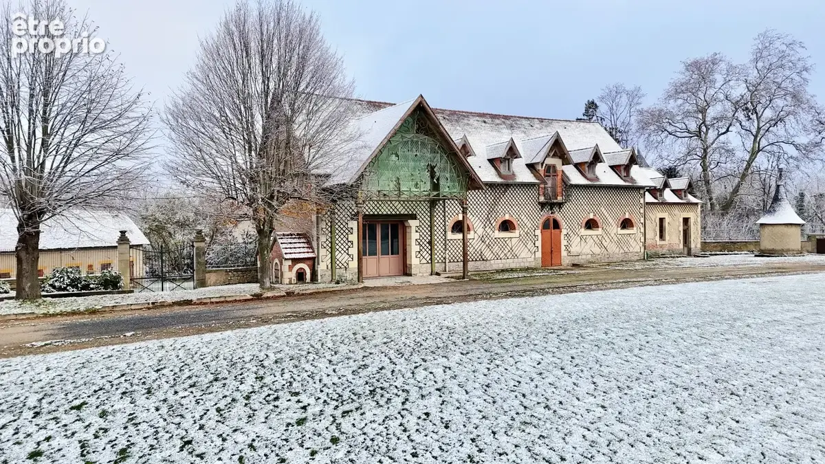 Domaine d’exception avec château et nombreuses dépendances sur 13 hectares   Gros œuvre rénové - photo 21