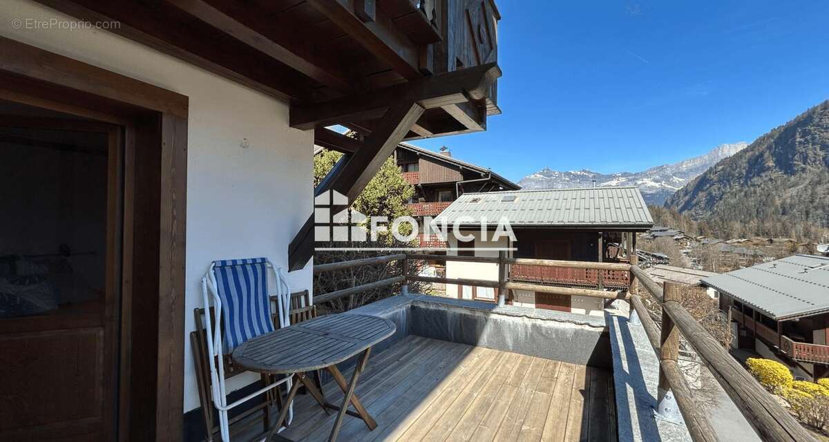 Appartement à LES HOUCHES