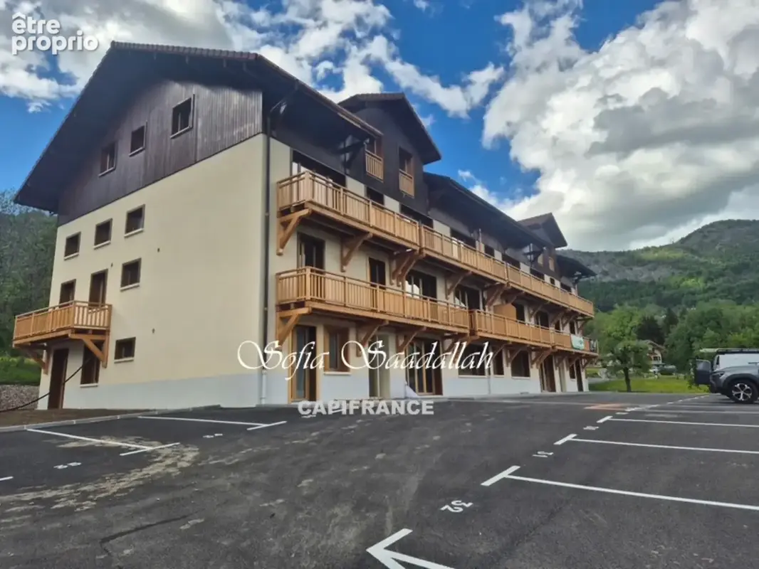 Appartement T4 duplex en plateau dans résidence entièrement rénovée – Vue Mont-Blanc – Dernier étage - photo 7