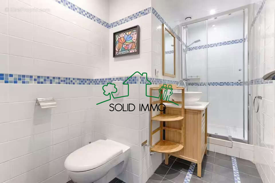 Appartement à PARIS-20E