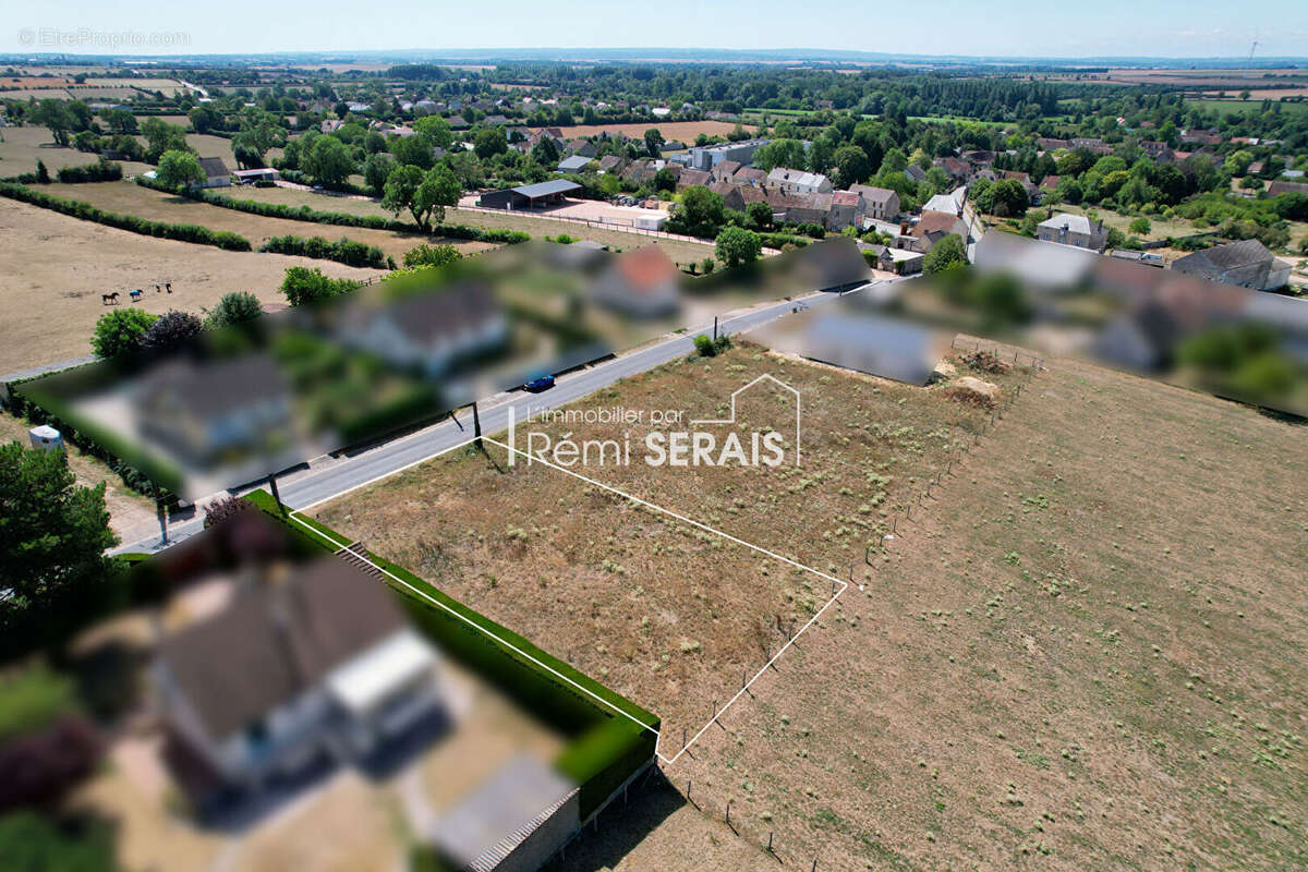 Terrain constructible à vendre - Axe Argentan / Falaise - photo 2