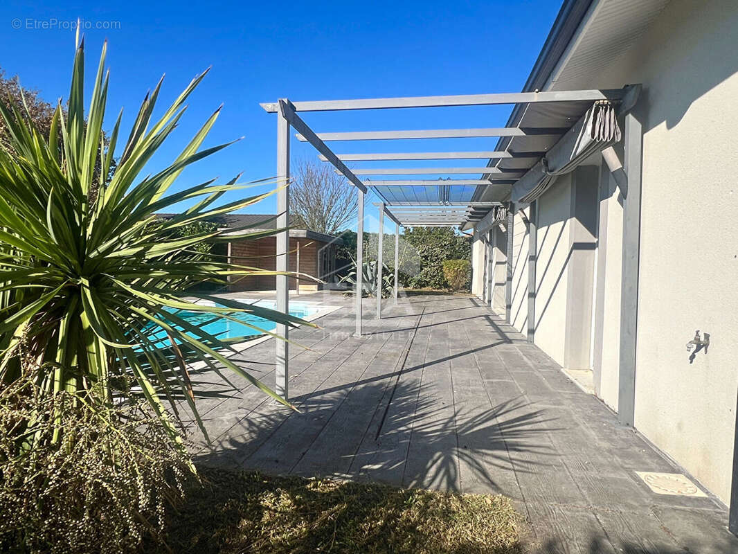 Maison à BELIN-BELIET