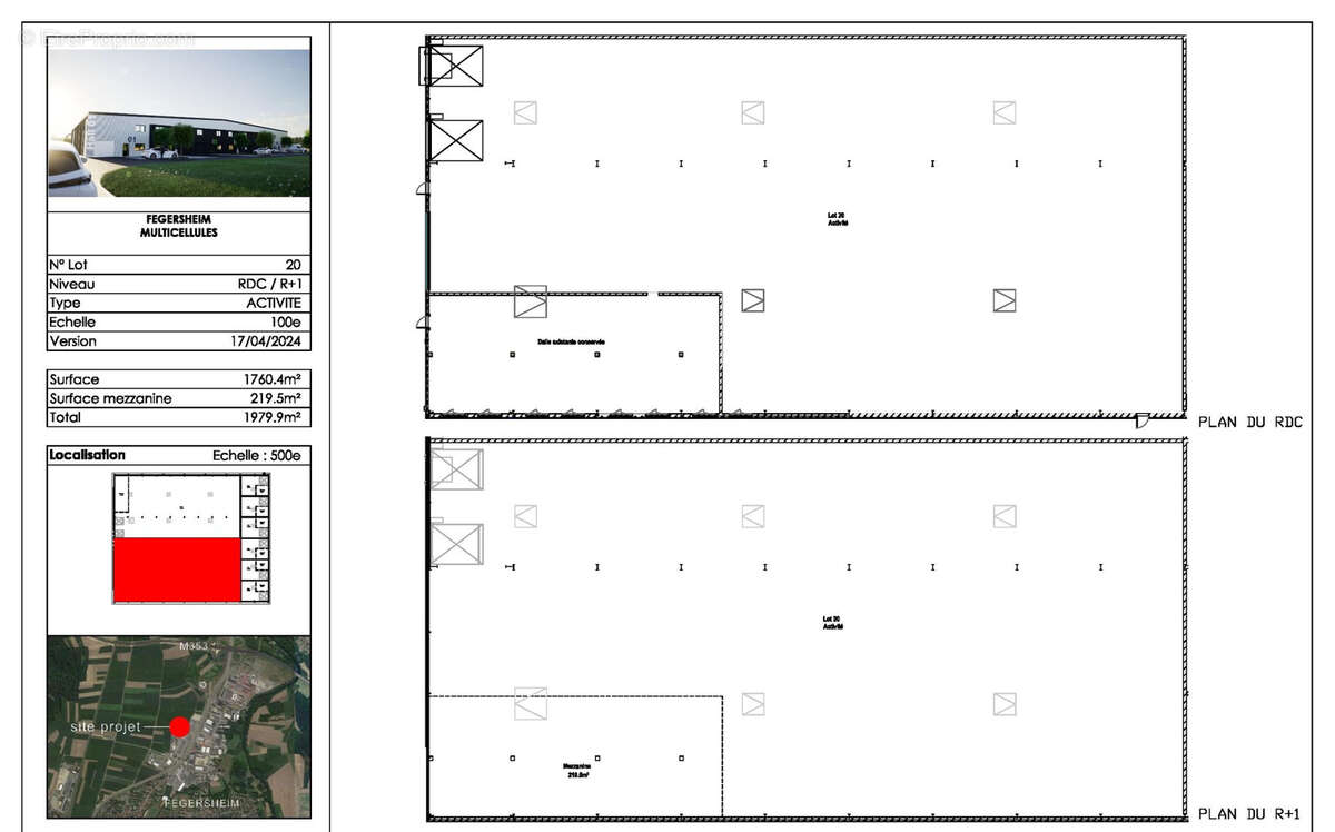 Commerce à FEGERSHEIM