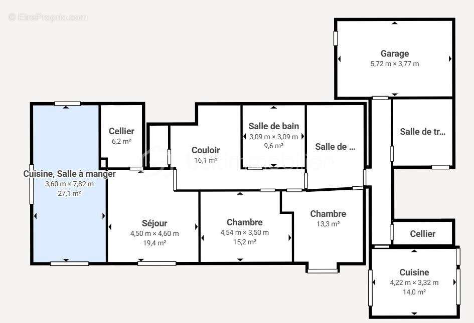 Maison à MONTDORE