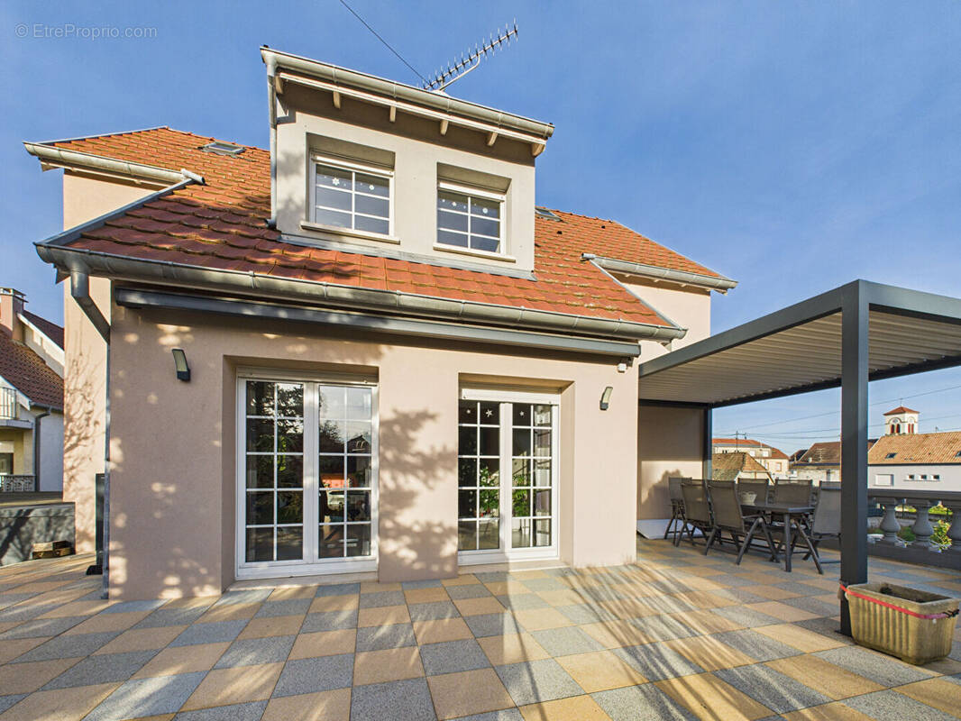 Maison à RICHWILLER