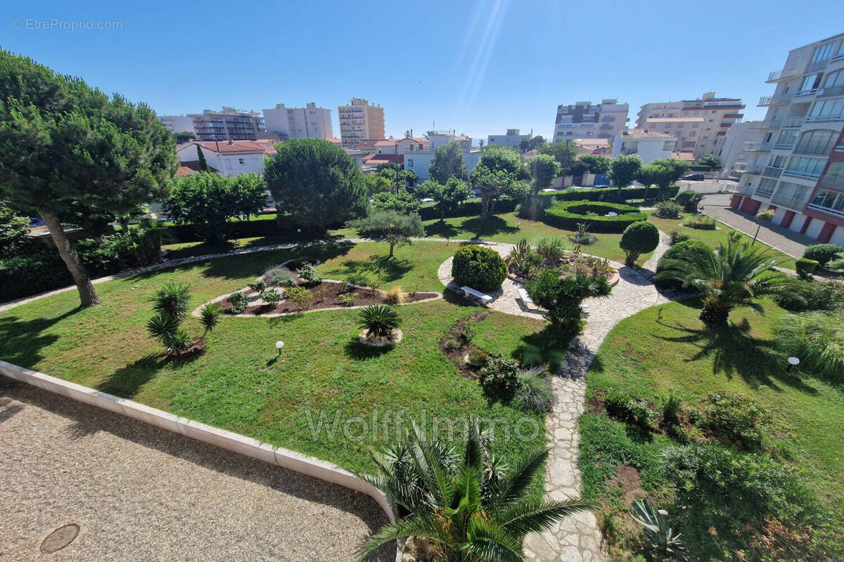 Appartement à CANET-EN-ROUSSILLON