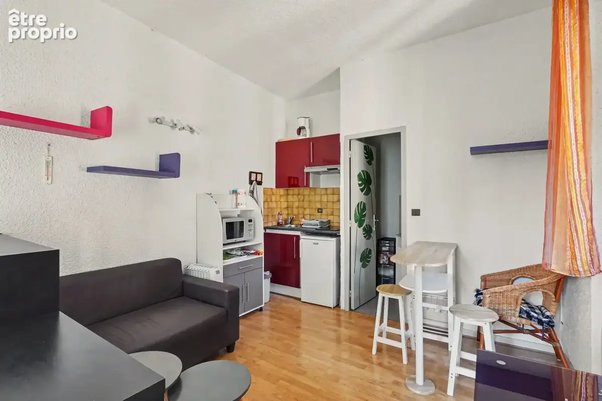 Appartement 1 pièce 22 m² à vendre à Toulouse (31000) - photo 7