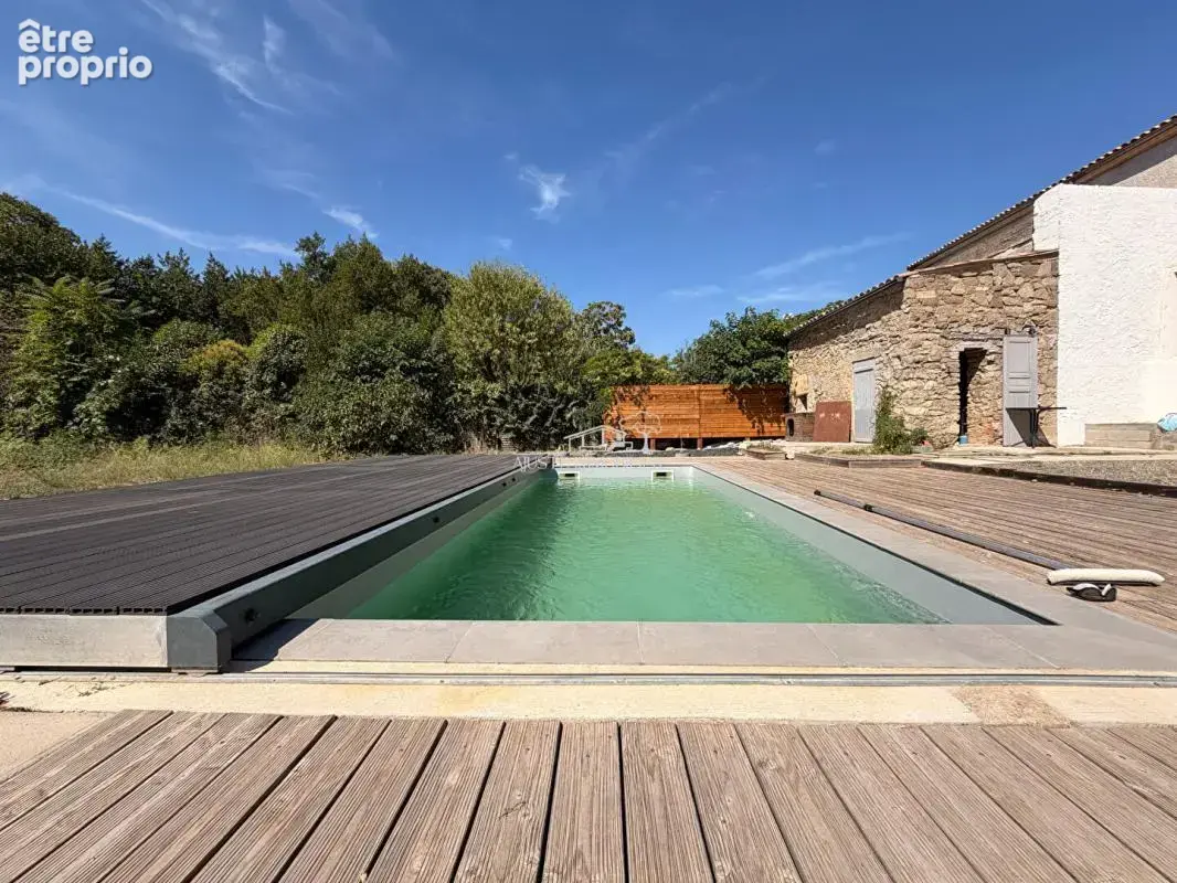 Maison de ville à olonzac ? t6 avec grand jardin et piscine - photo 2