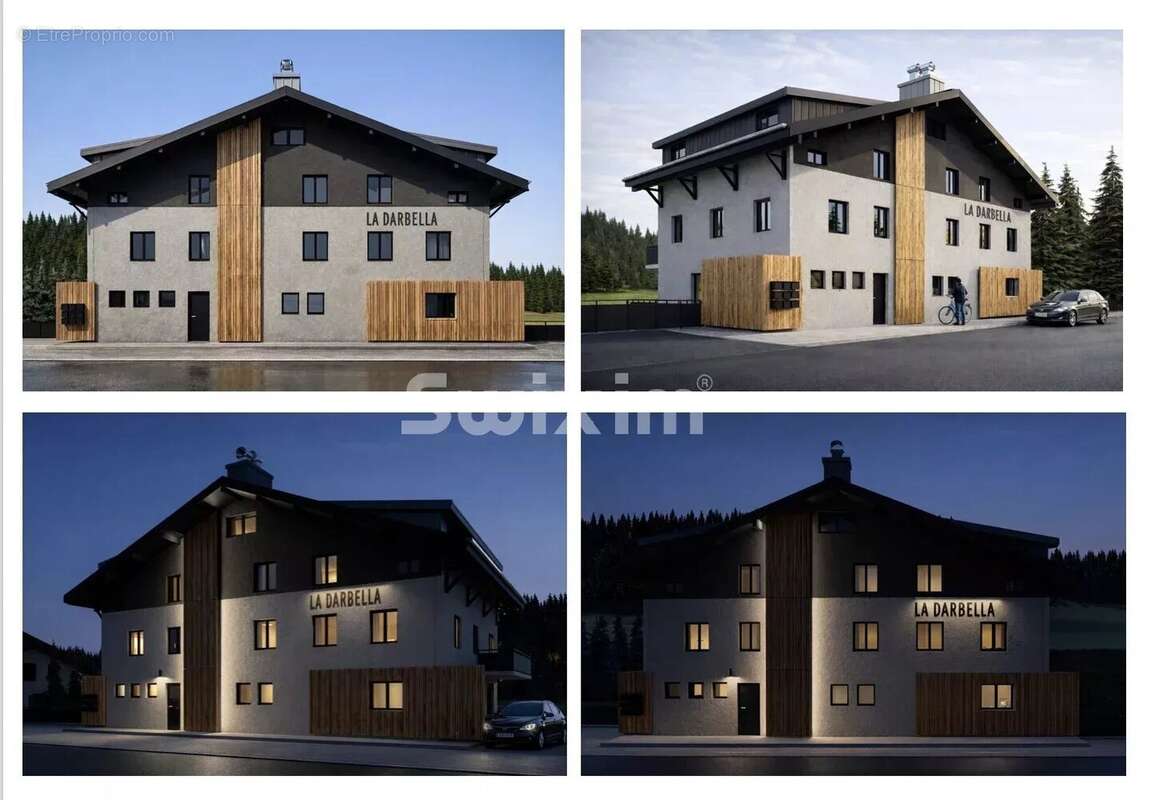 Appartement à PREMANON