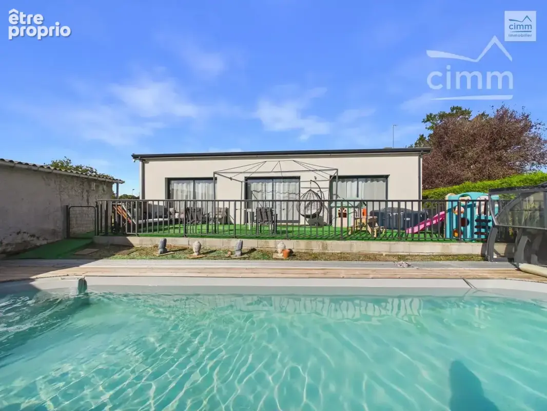 Maison de 114 m² sur un terrain de 1268 m² - photo 14