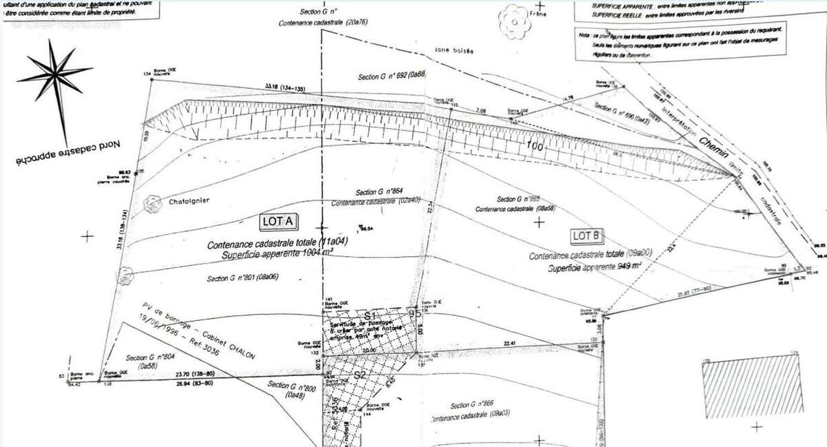 Photo 2 - Terrain à CHIRENS
