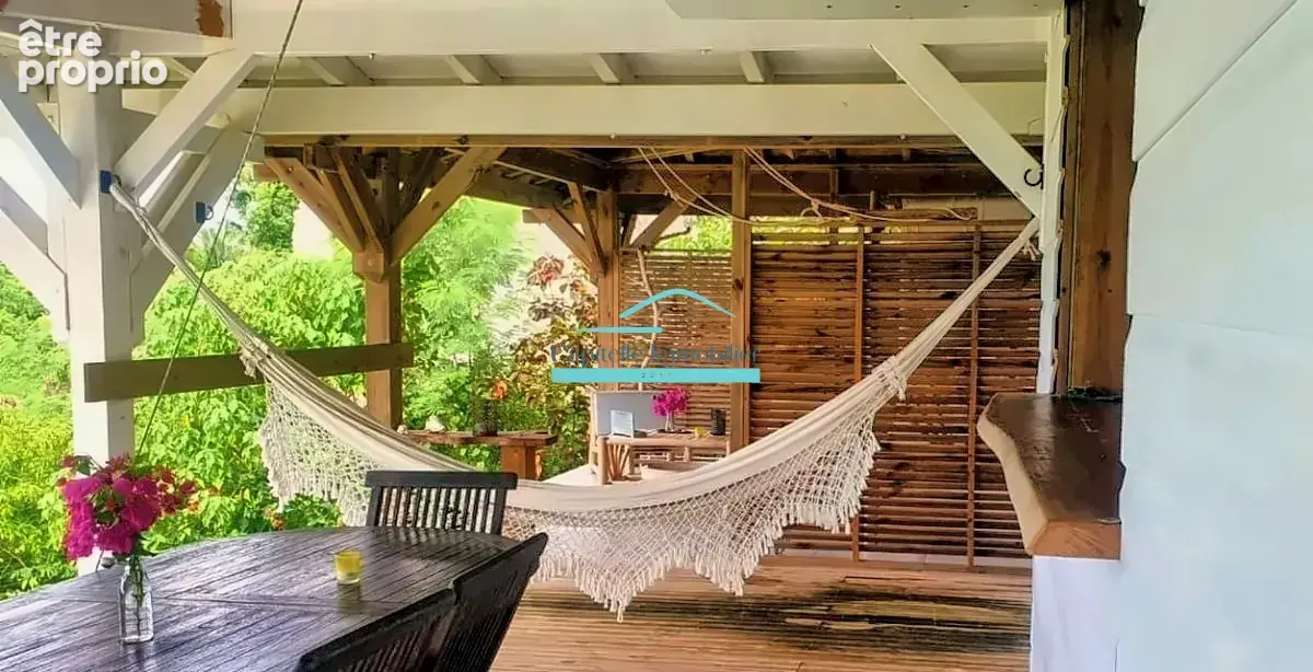 MARIE-GALANTE   Ensemble immobilier vue mer 180o : villa + 3 bungalows + terrain constructible - photo 15