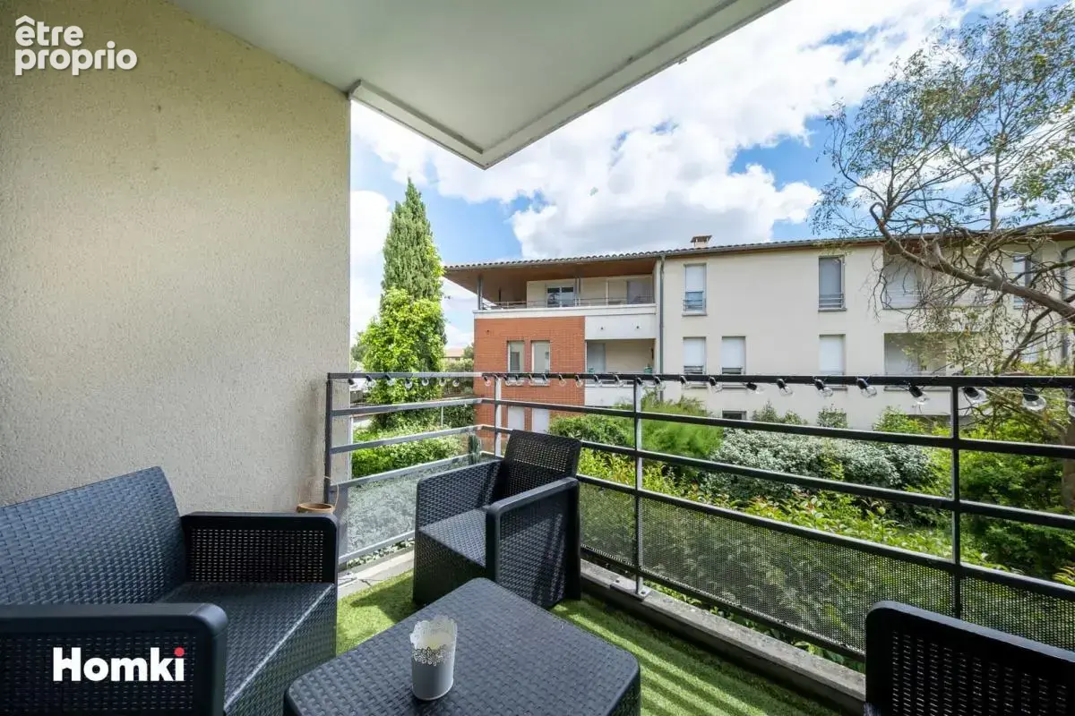 Appartement T2 de 29 m² à Toulouse 31100, Rue Robert Aron - photo 2