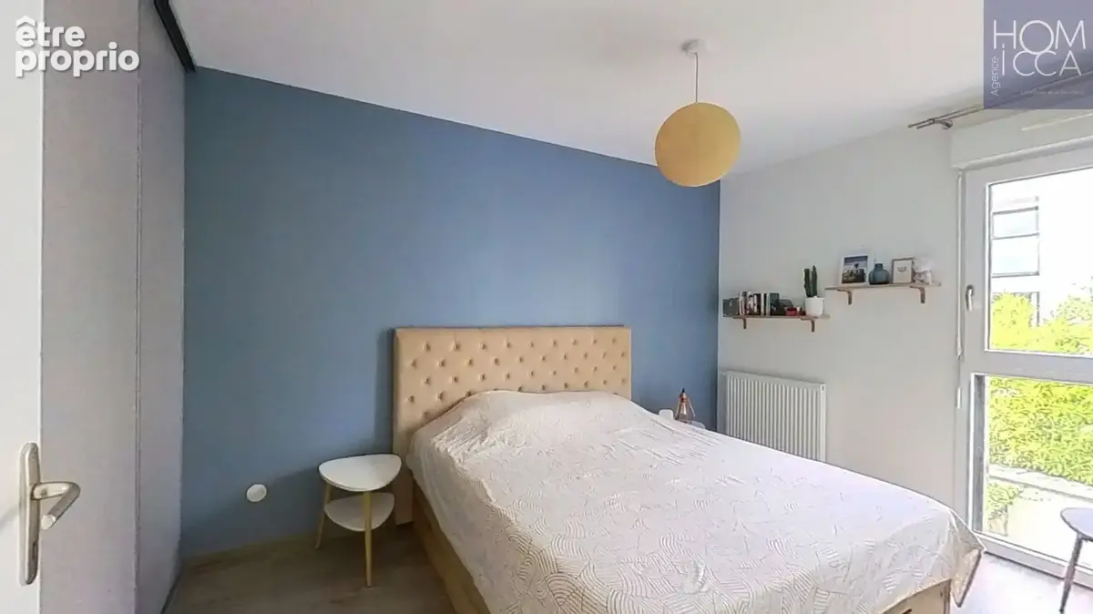 69410 champagne-au-mont-d'or - centre - appartement t3 duplex type maison de ville +garage+ parking - photo 12