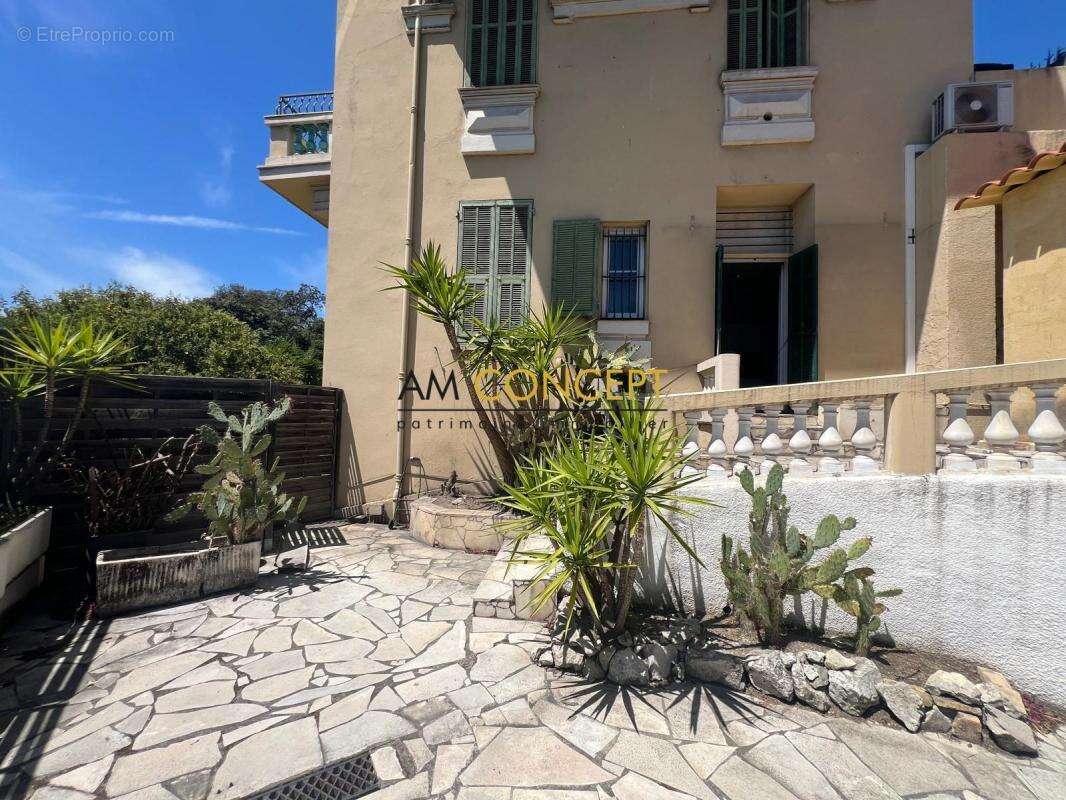 Studio avec grande terrasse privé bas cimiez - photo 13