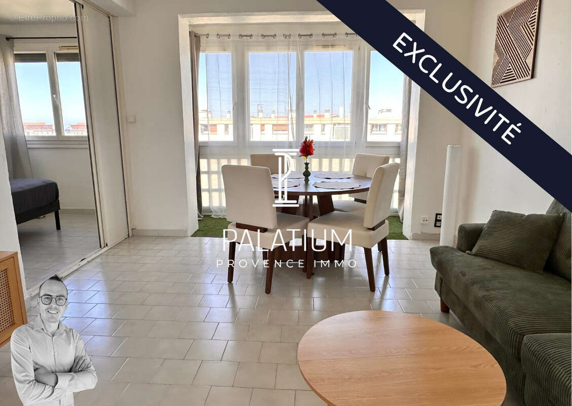 Appartement à MARSEILLE-8E