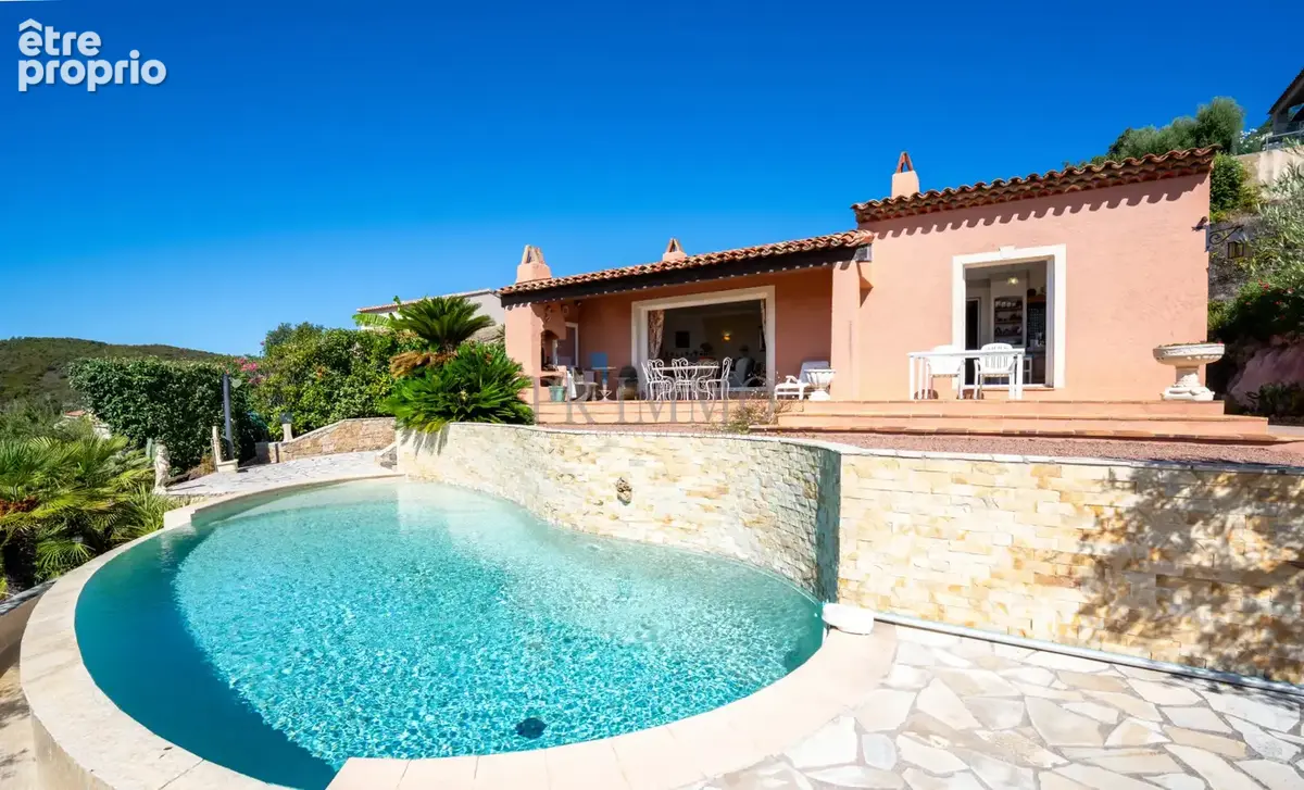 Agay villa 3 chambres garage vue mer - photo 52