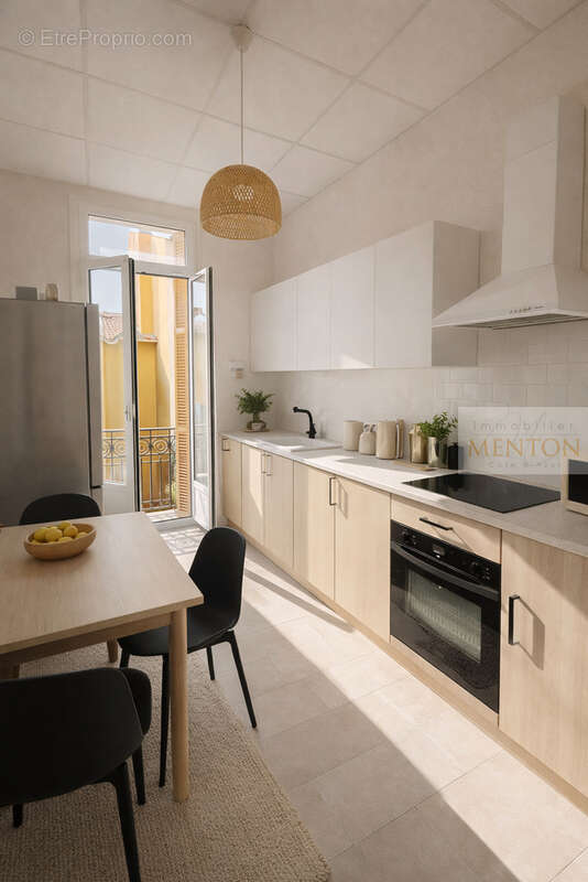 Appartement à MENTON