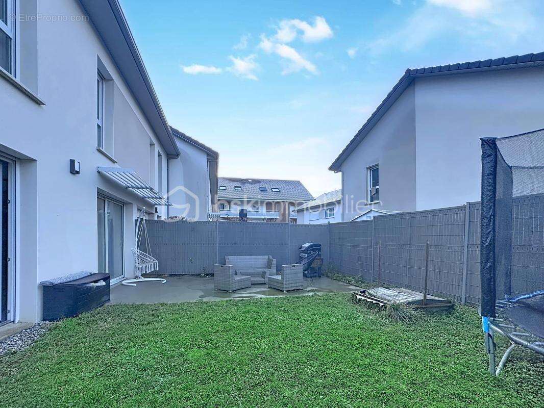Maison contemporaine 90 m² – 3 chambres – Jardin – garage - photo 18