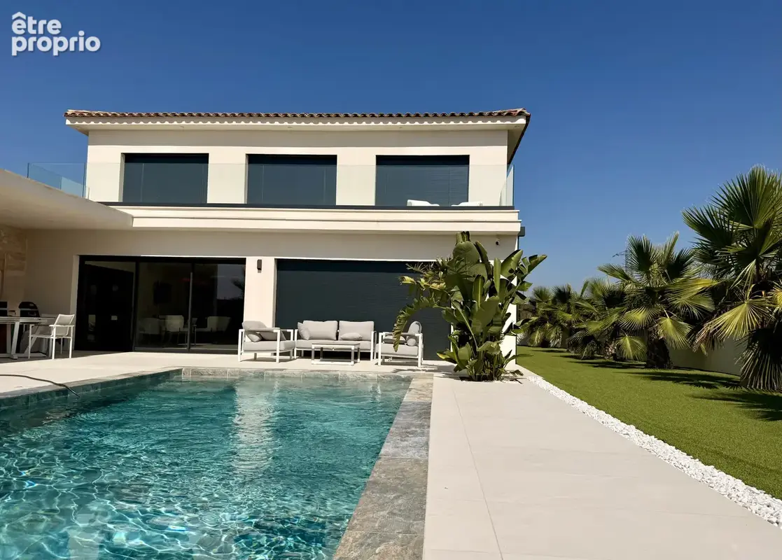 PUGET-SUR-ARGENS   Incroyable Villa avec piscine chauffée - photo 18