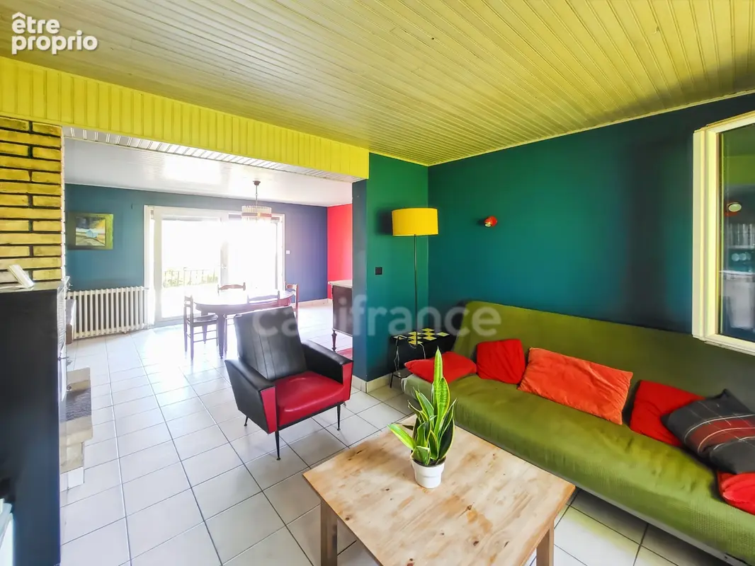 ETEVAUX, Maison sur sous-sol complet – 2 chambres et 1 bureau - photo 5