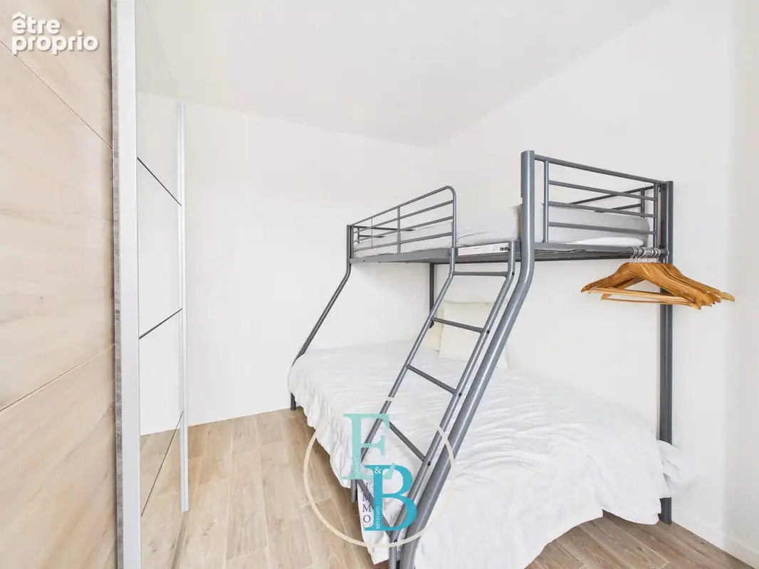 Bel appartement t4 avec terrasse - 87m²- colombelles - photo 12