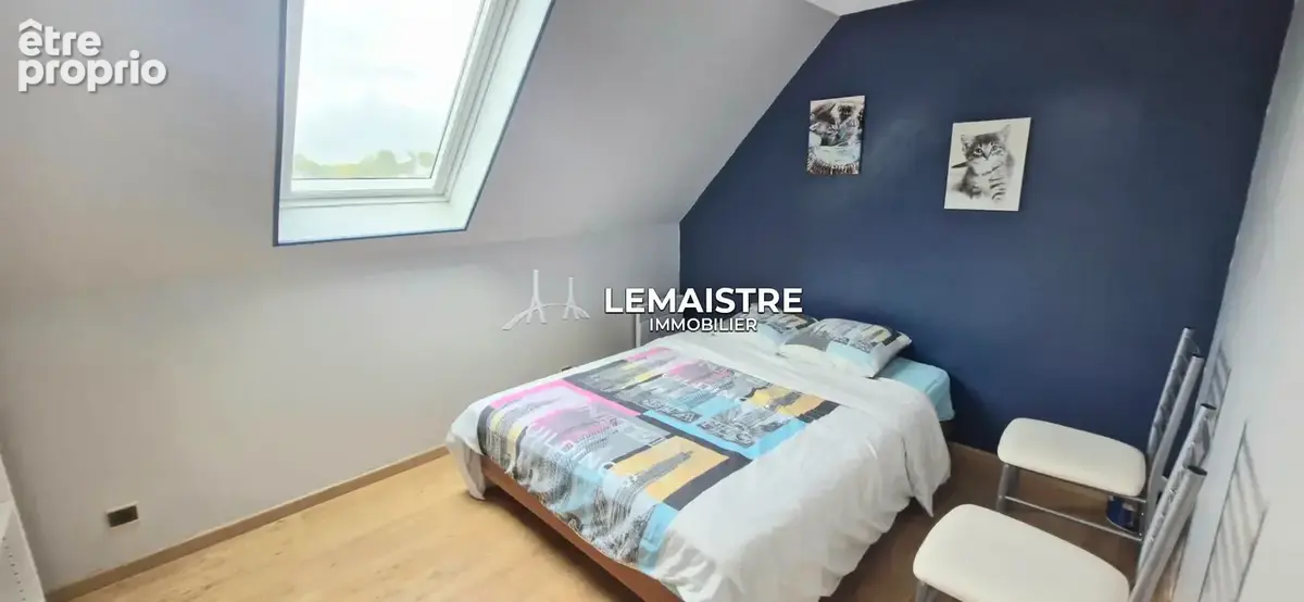 Maison  à vendre - axe CAUDEBEC - ALLOUVILLE BELLEFOSSE - 127 m²  habitables - 5 chambres - photo 11