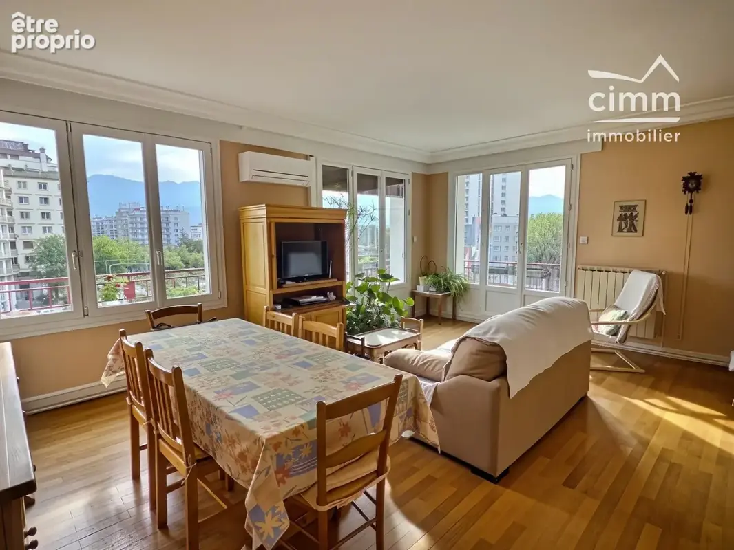 Appartement 3 pièces 88 m² à vendre à Grenoble (38000) - photo 2