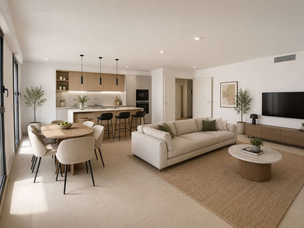 Appartement à AIX-EN-PROVENCE
