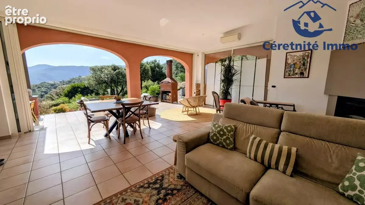 Céret,  belle villa avec vues panoramiques - photo 2