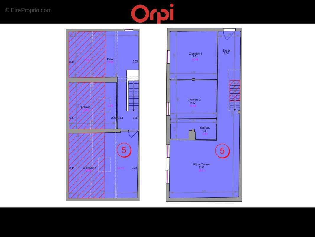 Appartement à MARIGNIER