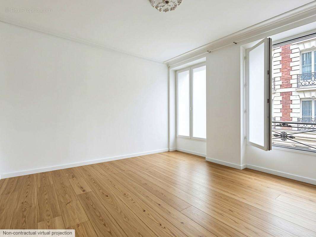 Appartement à PARIS-3E