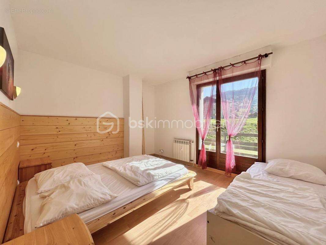 Appartement à AILLON-LE-JEUNE