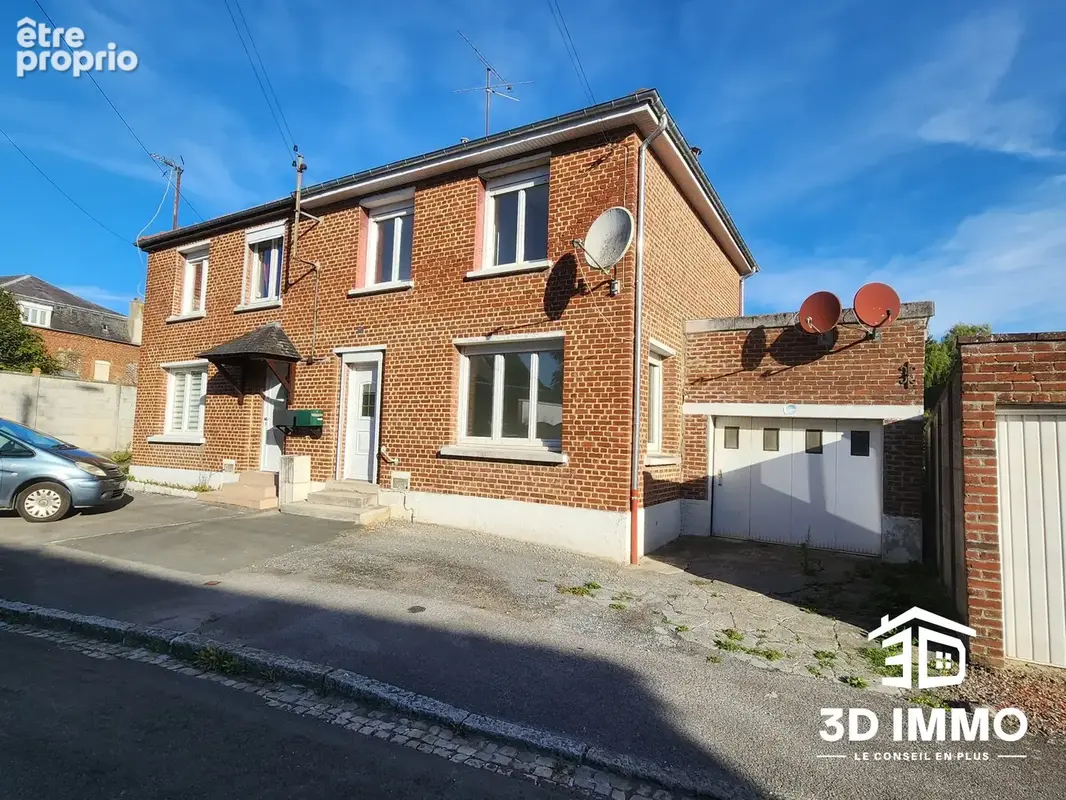 Maison 4 pièces 81 m² à vendre à Avesnelles (59440) - photo 1