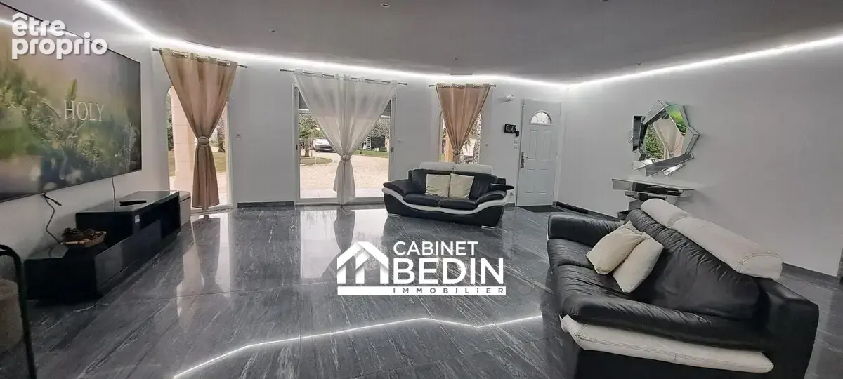 Maison 5 pièces 140 m² à vendre à Ambares-Et-Lagrave (33440) - photo 3