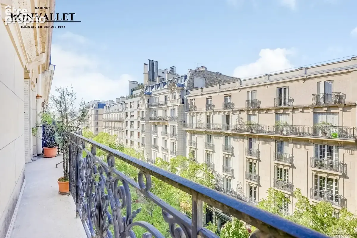 Exclusivité – métro félix faure – 4 pièces avec balcon filant - photo 7