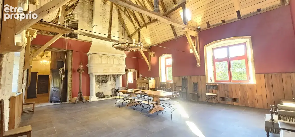 Château du XIIè siècle inscrit aux monuments historiques, dépendances et parc de 2 ha   Sud Touraine - photo 36