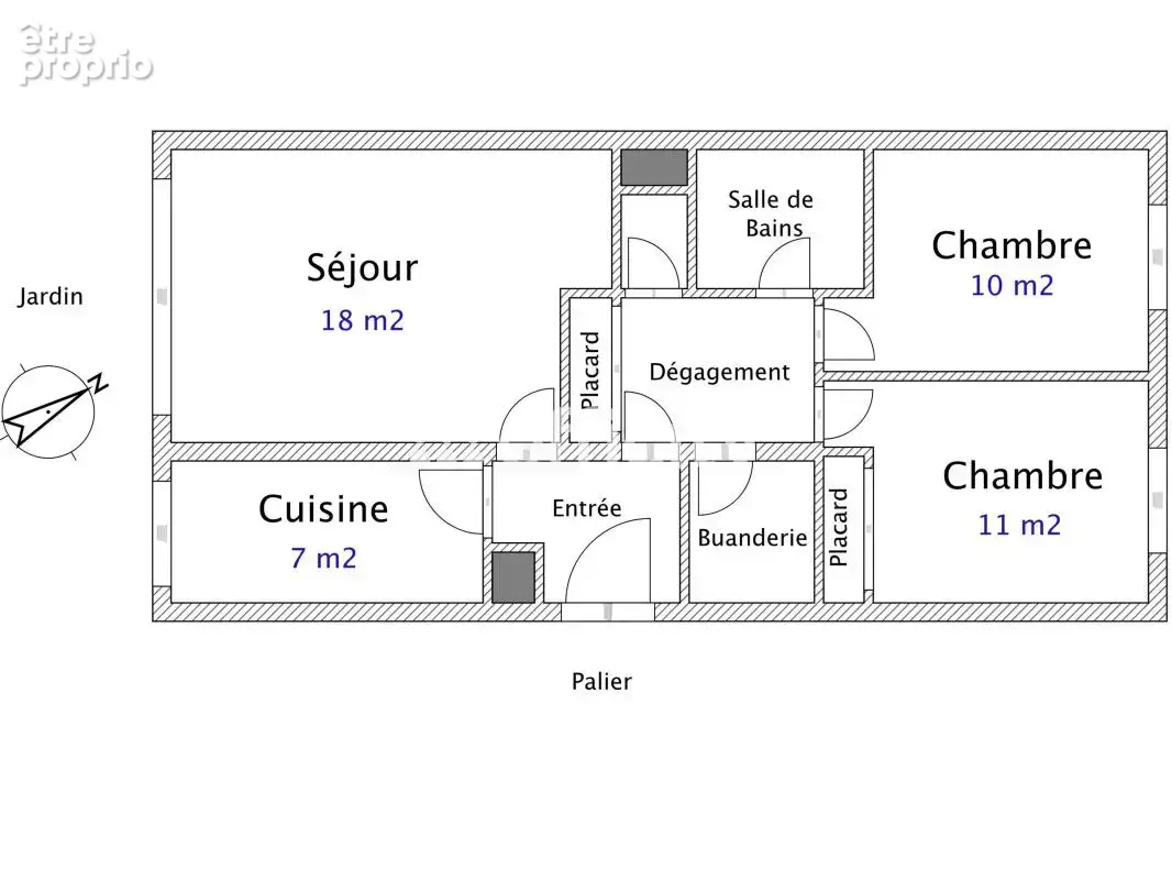 Appartement - photo 5
